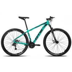Imagem de Bicicleta aro 29 gts feel rdx freio hidráulico 24 marchas, Azul claro 