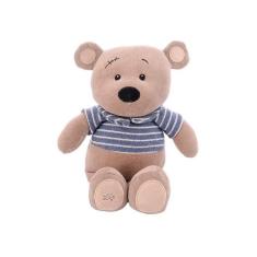 Imagem de Colecao Color - Urso Tom Bege E Azul (20X15Cm) Diversas Pelucia Antialergica