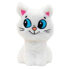 Imagem de Gato Mingau Sentado De Pelúcia 20cm - Turma Da Mônica