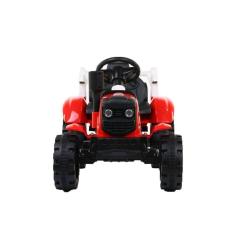 Imagem de Trator com Caçamba Carro Elétrico 12V Bang Toys Truck - Vermelho