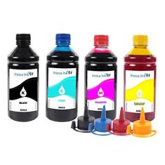 Imagem de Kit 4 Tintas Para Canon Maxx Tinta - G3111 500ml Cores