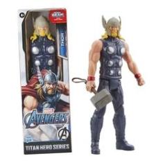 Imagem de Boneco Marvel Thor Titan Hero Series Blast Gear Hasbro E7879