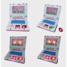 Imagem de Laptop Notebook Infantil De Brinquedo + Mouse - Toy King
