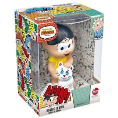 Imagem de Boneca Magali De Vinil Turma Da Mônica Líder Brinquedos