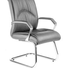 Imagem de Cadeira Diretor Luxuosa Com Base Fixa Linha Eiffel Preto