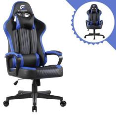Imagem de Cadeira Gamer Escritório Para Horas De Jogos Profissional Com Maior Co