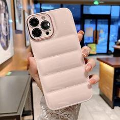 Imagem de Capa de telefone durável em forma de doce cor para baixo para iphone 14 13 12 11 pro max xr xs x 7 8 plus se mini capa de telefone fashion na moda, rosa, para iphone 11 pro