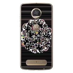 Imagem de Capa Adesivo Skin110 Verso Para Motorola Moto Z2 Play