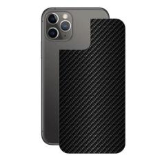 Imagem de Película para iPhone 11 Pro - Traseira de Fibra de Carbono Preta - Gsh