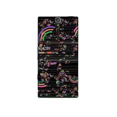 Imagem de Capa Adesivo Skin006 Verso Para Sony Xperia Sl 2012