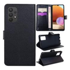 Imagem de Capa Carteira + Pelicula De Camera Galaxy A32 4G A325 - Cell In Power2