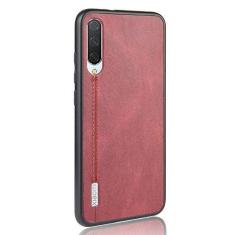 Imagem de Capa para XIAOMI CC9E Capa de celular Rugged Shield 360° Proteja seu telefone capa de couro suave para XIAOMI CC9E