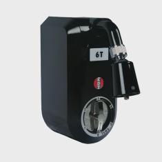Imagem de Ducha 6 Temperaturas S/ Desviador 220V 8800W Black Cod. 2827 - Kdt