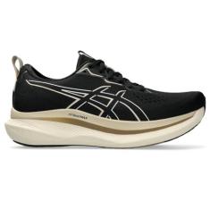 Imagem de ASICS Tênis de corrida masculino GLIDERIDE MAX, Preto/aveia, 42