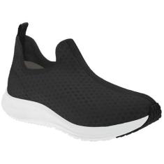 Imagem de Tênis Infantil Kidy Energy Respitec K-360 Calce Fácil Preto Escolar Escola Colegial Colégio Original Menino Masculino Conforto Durabilidade AnatômicoVoltasàsAulas Macio Calce FácilResistente