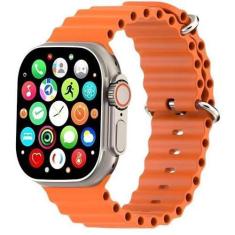 Imagem de Relógio Smartwatch U9 Ultra Series 9 Original Nfc Gps S9 Nf Prata E La