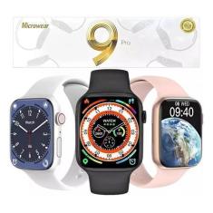 Imagem de Relógio Smartwatch Inteligente Feminino W59 Serie 9 Lançamento Origina