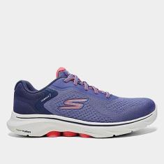 Imagem de Tênis Skechers Go Walk 7 Cosmic W Feminino-Feminino