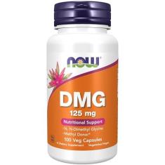 Imagem de Vitamina B-15 B15 DMG 125mg (100 Vcaps) Now Foods