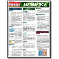 Imagem de Resumão - Matemática - Monica Tambelli - 9788588749078