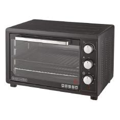 Imagem de Forno Elétrico 50 Litro Black Decker 110v 127v Bancada Preto FT21P