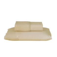 Imagem de Jogo De Lençol Solteiro 140 Fios Dia A Dia Caqui 2pçs