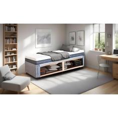Imagem de Cama Smartbox Desmontável Na Caixa - Serenelife