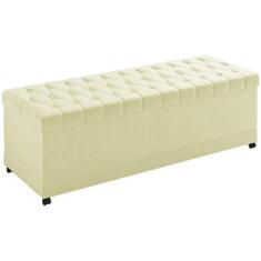 Imagem de Recamier Calçadeira Bau 140 cm Rodizios Madi Corano TCS 350 Peer - Per