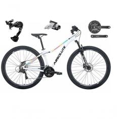 Imagem de Bicicleta Aro 29 Absolute Mia 3 Feminina Câmbio Shimano Deore E Altus 27v Freio Hidráulico Garfo Trava - Branco Tam.16.6