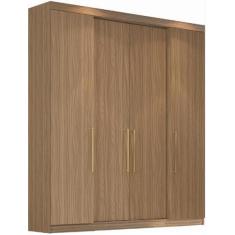 Imagem de Guarda roupa herval ph 1717 - cor nogueira - sem espelho