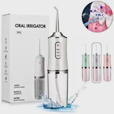 Imagem de Irrigador Oral Portátil Power Floss Jato Dágua Limpeza Bocal Cores - M