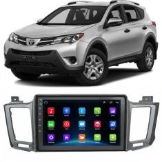 Imagem de Kit Multimidia 9 Pol Toyota Rav4 13 14 15 16 17 18 + Câmera - E-Droid,