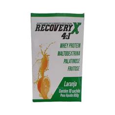 Imagem de Recovery X 4. 1 - 10 Sachês de 65G Laranja - Sudract Nutrition, Sudract