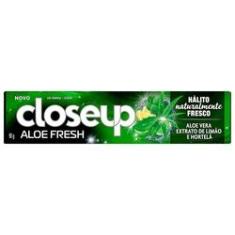 Imagem de Kit Creme Dental Closeup Aloe Fresh 12 Und 90g