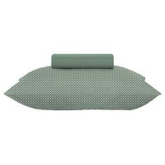 Imagem de Jogo De Cama Solteiro Toque Acetinado Altenburg Slim Organic 2 Pçs