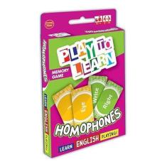 Imagem de Jogo Da Memória Homophones Aprendendo Inglês Brincando