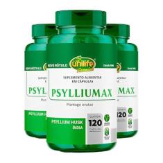 Imagem de Psylliumax Unilife (Psyllium) 120 Cápsulas 3un
