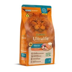 Imagem de Ração Special Cat Ultralife Gatos Adultos Salmão e Arroz
