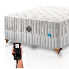 Imagem de Colchão De Látex Pocket Qgel Casal 138x188cm