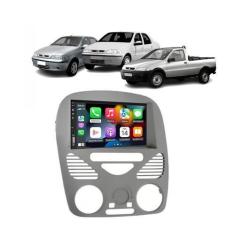 Imagem de Kit Multimídia Palio Strada Siena Fire S/ Ar 02 / 14 7 Pol CarPlay And