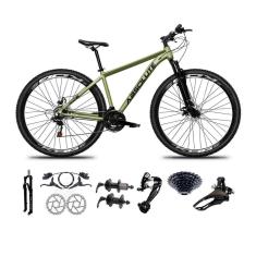 Imagem de Bicicleta Aro 29 Absolute Nero 4 Kit Sunrun 27v K7 Freios Hidráulicos 3x9 Suspensão 100mm Trava-Unissex