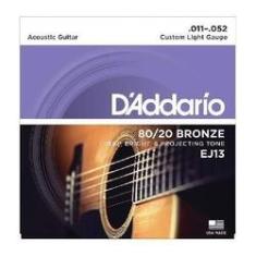 Imagem de Encordoamento para Violao ACO EJ13-B 80/20 Bronze