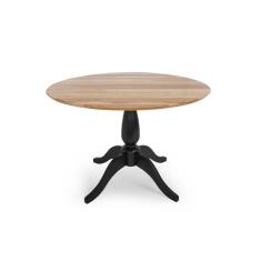 Imagem de Mesa De Jantar Redonda Milena Madeira Eucalipto - /Natu