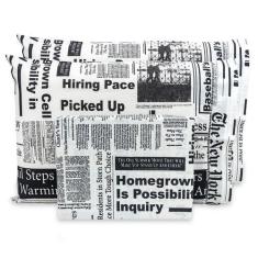 Imagem de Lençol Queen 3 Pçs C/ Ponto Palito Percal Estampado 180 Fios - Dryka E