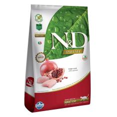 Imagem de Ração Farmina N&D Prime Frango e Romã Gatos Adultos - 7,5 Kg