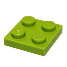 Imagem de LEGO Limão Brilhante 2x2 P