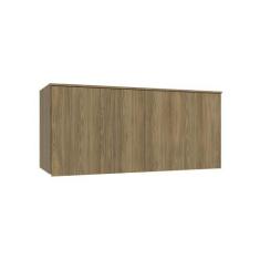 Imagem de Armário Aéreo 4 Portas Kappesberg Adapt Nogueira 155cm