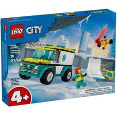 Imagem de Ambulância De Emergência Lego City