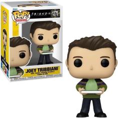 Imagem de Funko Pop! Television: Friends - Joey Tribbiani w/ Pizza #1275