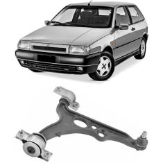 Imagem de Bandeja Balança Fiat Tipo 93 A 97 Dianteiro Passageiro Nakata